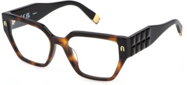 Furla VFU775 glasses in Shiny Dark Havana