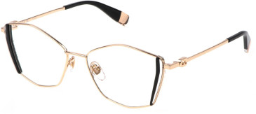 Furla VFU770V glasses in Shiny Rose Gold