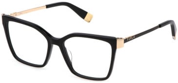 Furla VFU768 glasses in Shiny Black/Gold