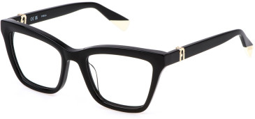 Furla VFU763 glasses in Shiny Black