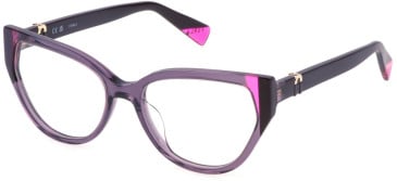 Furla VFU762V glasses in Clear Violet