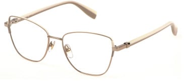 Furla VFU727 glasses in Shiny Copper Gold/Cream