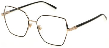 Furla VFU726 glasses in Rose Gold/Black
