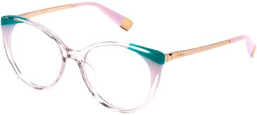 Furla VFU722V glasses in Transparent Antique Pink