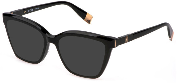 Furla VFU721 sunglasses in Shiny Black