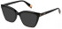 Furla VFU721 sunglasses in Shiny Black