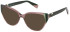 Furla VFU762V sunglasses in Clear Pink/Green