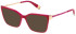 Furla VFU768 sunglasses in Transparent Rose/Fuxia