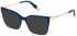 Furla VFU768 sunglasses in Azure/Blue