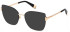 Furla VFU769 sunglasses in Black/Gold