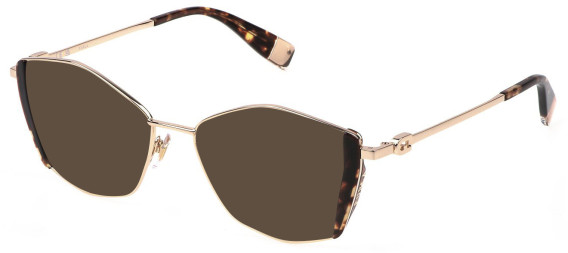 Furla VFU770W sunglasses in Shiny Classic Havana