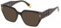 Furla VFU775 sunglasses in Shiny Black