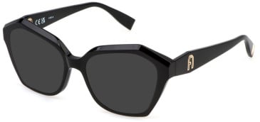 Furla VFU822 sunglasses in Shiny Black