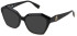 Furla VFU822 sunglasses in Shiny Black