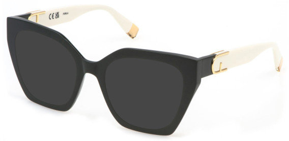 Furla VFU824V sunglasses in Shiny Dark Green