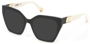 Furla VFU824V sunglasses in Shiny Dark Green