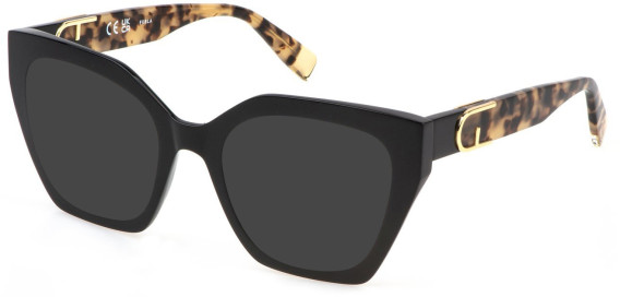 Furla VFU824V sunglasses in Shiny Black