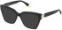 Furla VFU826 sunglasses in Shiny Black