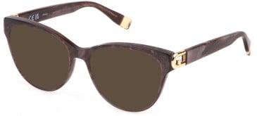 Furla VFU827 sunglasses in Shiny Pearly Violet