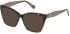 Furla VFU828 sunglasses in Shiny Dark Havana