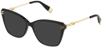 Furla VFU830 sunglasses in Shiny Black