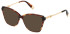 Furla VFU830 sunglasses in Havana