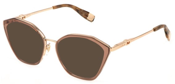 Furla VFU831 sunglasses in Shiny Copper Gold