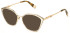 Furla VFU831 sunglasses in Shiny Rose Gold