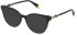 Furla VFU832-52 sunglasses in Shiny Black