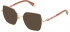 Furla VFU835 sunglasses in Shiny Rose Gold