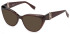 Furla VFU867 sunglasses in Shiny Dark Bordeaux