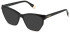 Furla VFU868 sunglasses in Shiny Black