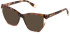 Furla VFU868V sunglasses in Brown Havana