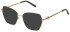 Furla VFU871 sunglasses in Shiny Rose Gold/Brown