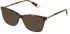 Furla VFU874 sunglasses in Shiny Dark Havana