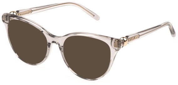 Furla VFU877 sunglasses in Transparent Grey