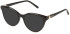 Furla VFU877 sunglasses in Shiny Black