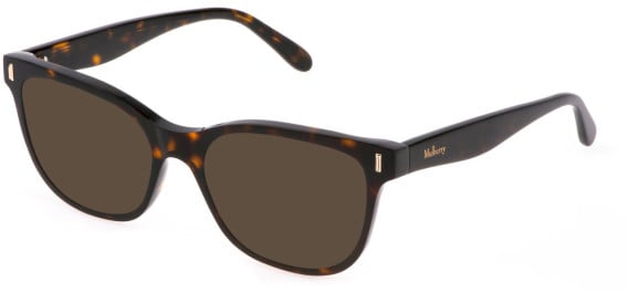 Mulberry VML220-50 sunglasses in Shiny Dark Havana