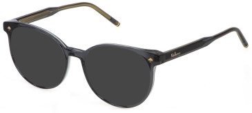 Mulberry VML242 sunglasses in Light Grey/Dark Grey