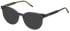 Mulberry VML242 sunglasses in Light Grey/Dark Grey