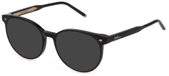 Mulberry VML242 sunglasses in Black Super Black