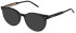 Mulberry VML242 sunglasses in Black Super Black