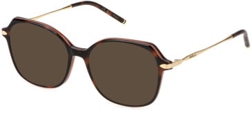 Mulberry VML243 sunglasses in Havana/Gold