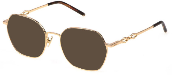Mulberry VML244 sunglasses in Shiny Total Rose Gold