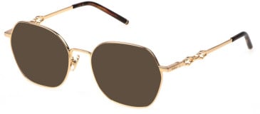 Mulberry VML244 sunglasses in Shiny Total Rose Gold