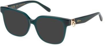 Mulberry VML248 sunglasses in Opal Green