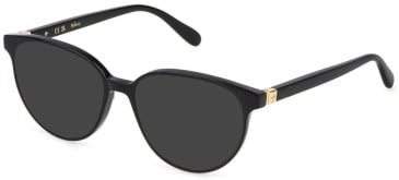 Mulberry VML261 sunglasses in Shiny Black