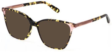 Mulberry VML266 sunglasses in Brown/Yellow Havana