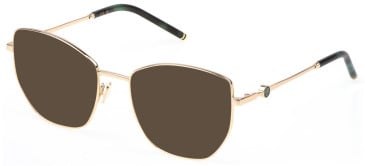 Mulberry VML268 sunglasses in Shiny Total Rose Gold