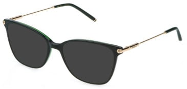 Mulberry VML283 sunglasses in Red/Green